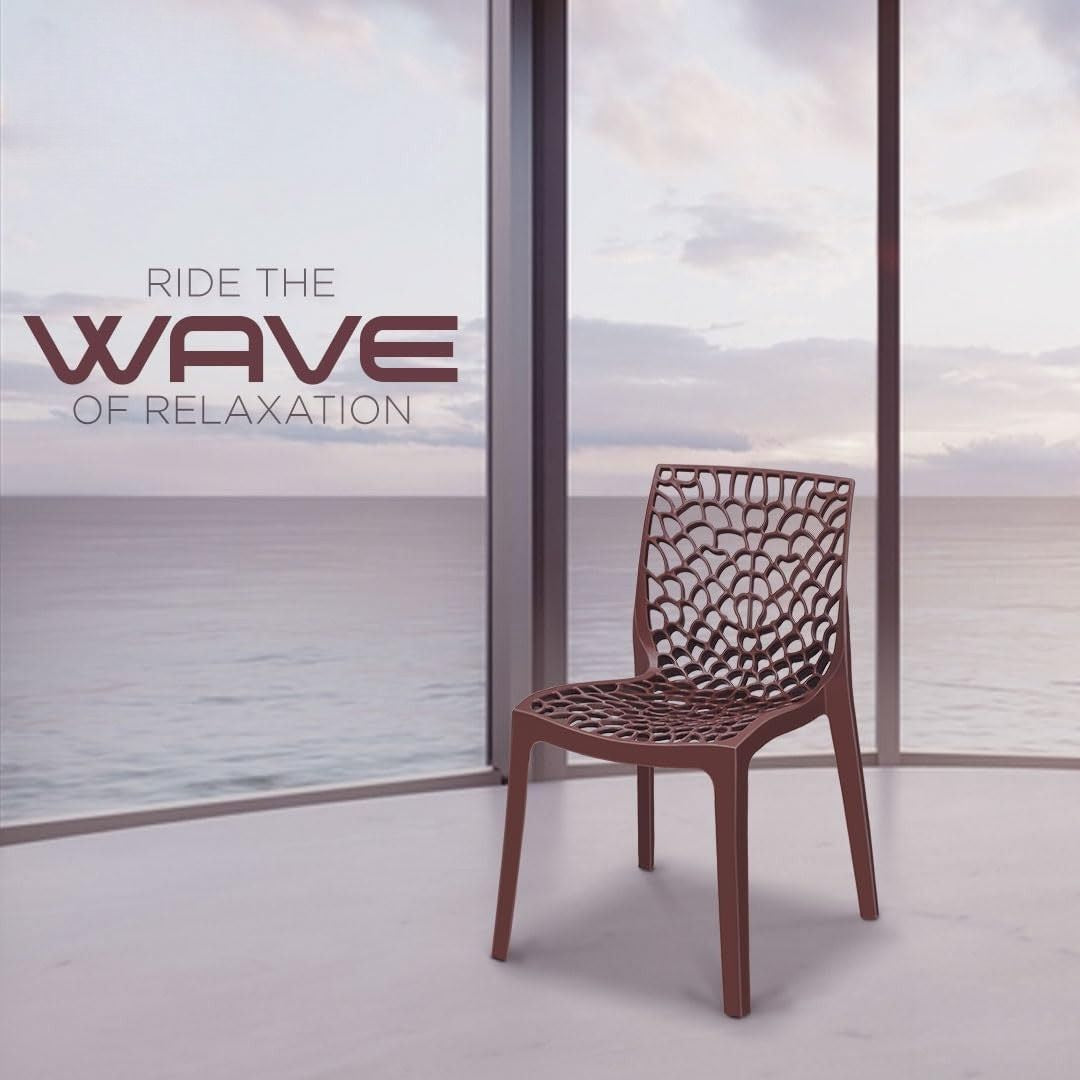 Wave – Luxury Armless Designer Chair