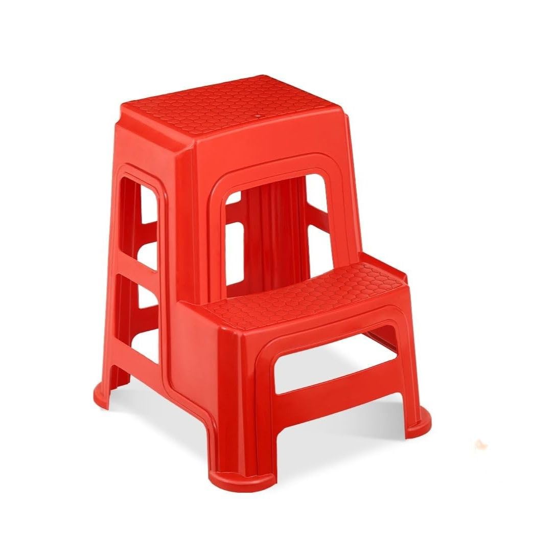 Maharaja Heavy Duty Plastic Step Stool – Multiuse
