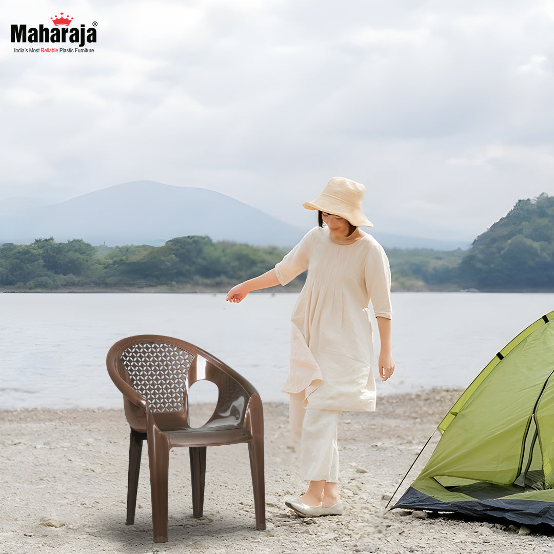 Surya 602 Designer Plastic Chair