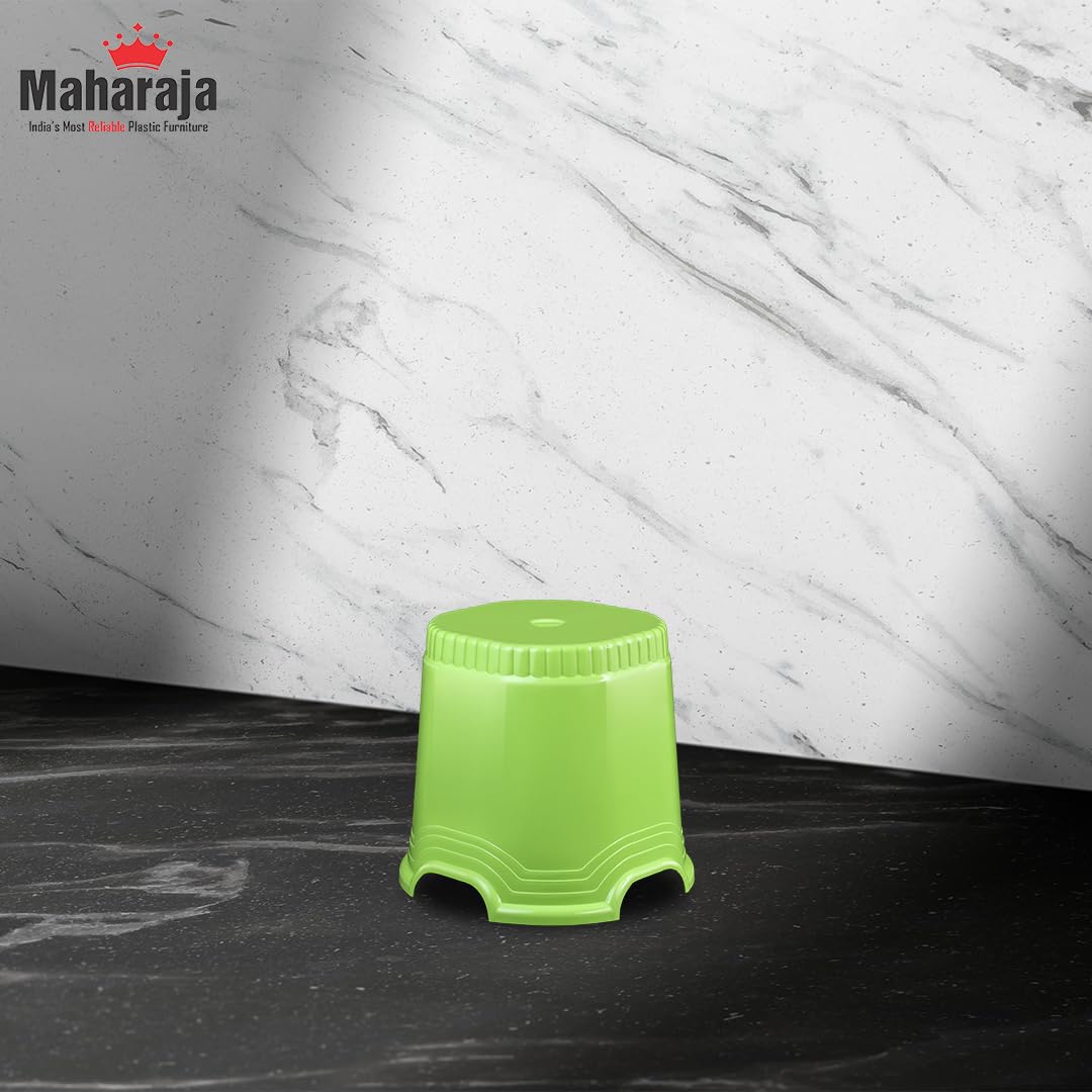 Maharaja Neo 14 Round Plastic Stool