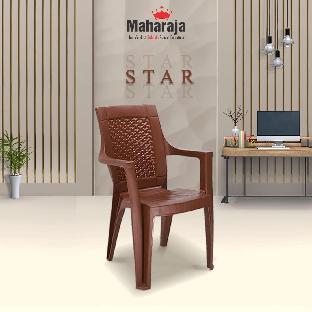 Maharaja Star Plastic Chair