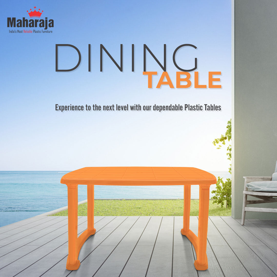 Maharaja Premium Plastic Dining Table