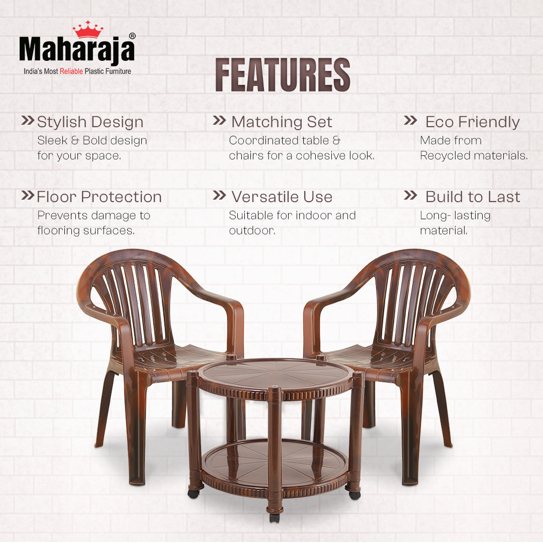 T5 Table + King Chair