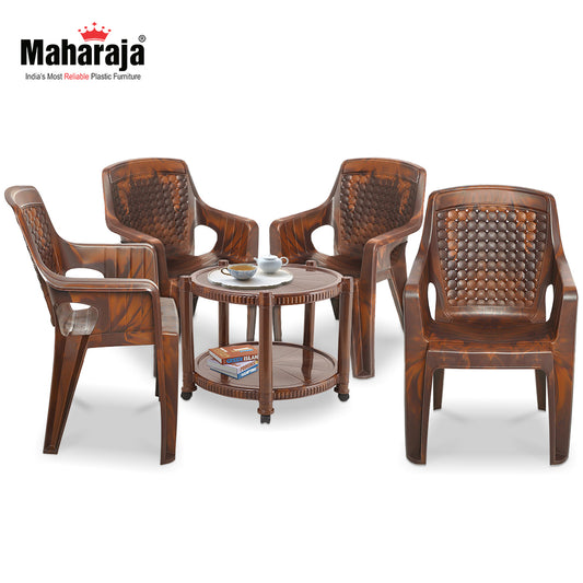 T5 Table + Safari111 Chair