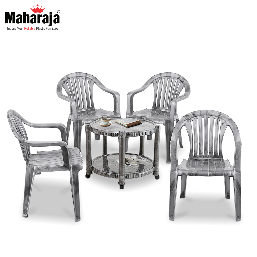 T5 Table + King Chair