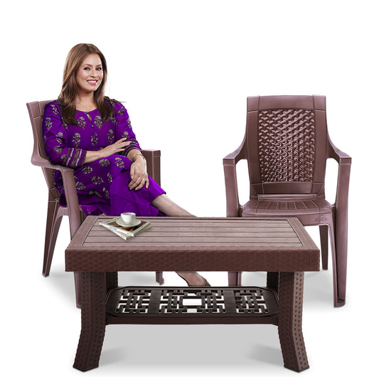 Maharaja T5 Table Set with Star Chairs