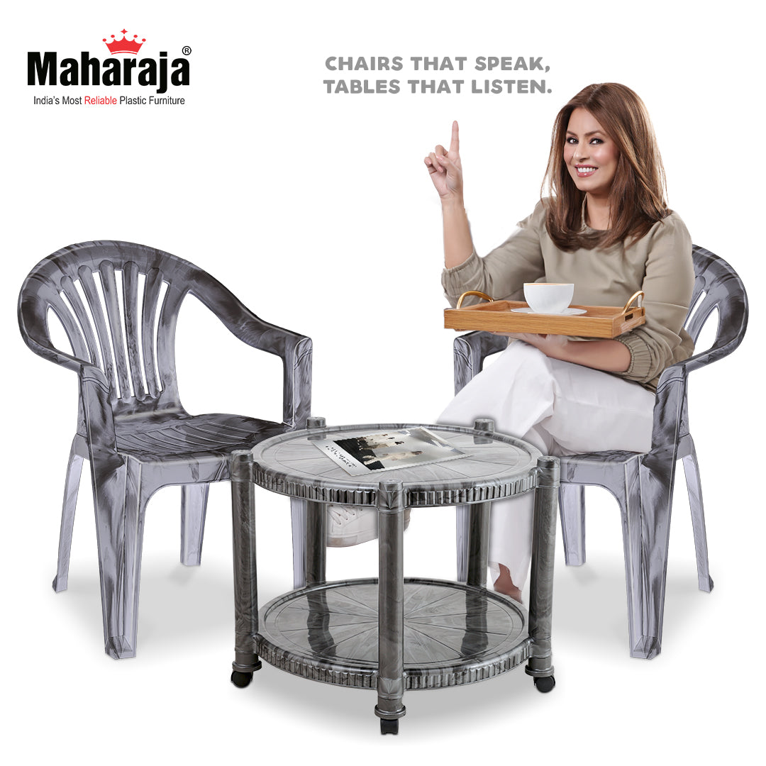T5 Table + Chetak Chair