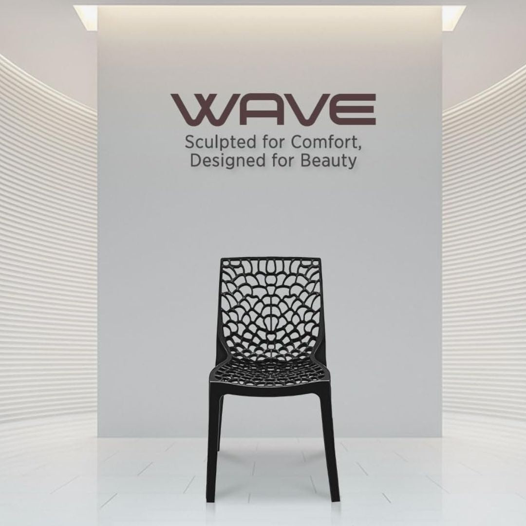 Wave – Luxury Armless Designer Chair