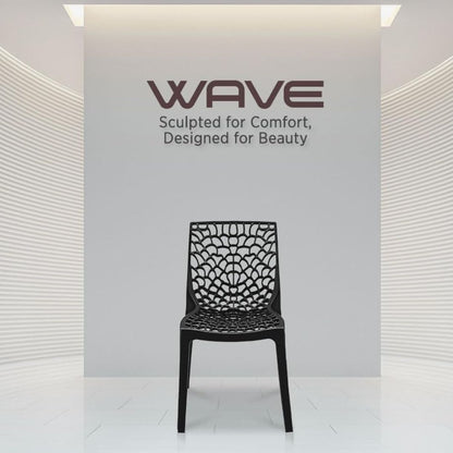 Wave – Luxury Armless Designer Chair