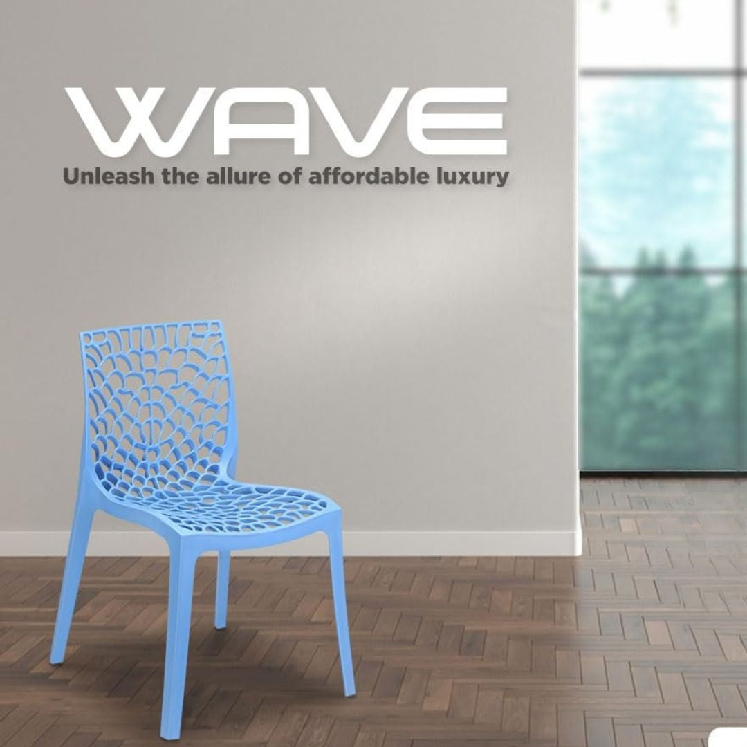 Wave – Luxury Armless Designer Chair