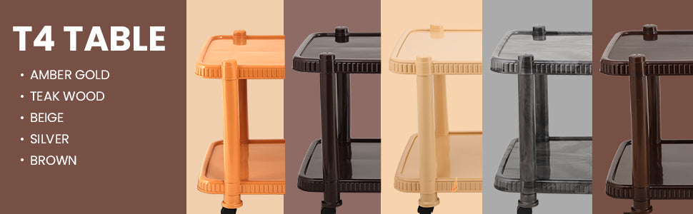 Maharaja T4 Classic Trolley Table