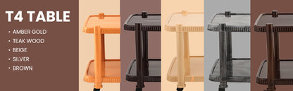 Maharaja T4 Classic Trolley Table