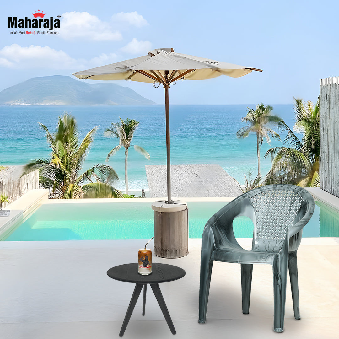 Surya 602 Designer Plastic Chair