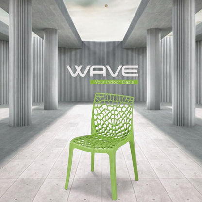 Wave – Luxury Armless Designer Chair