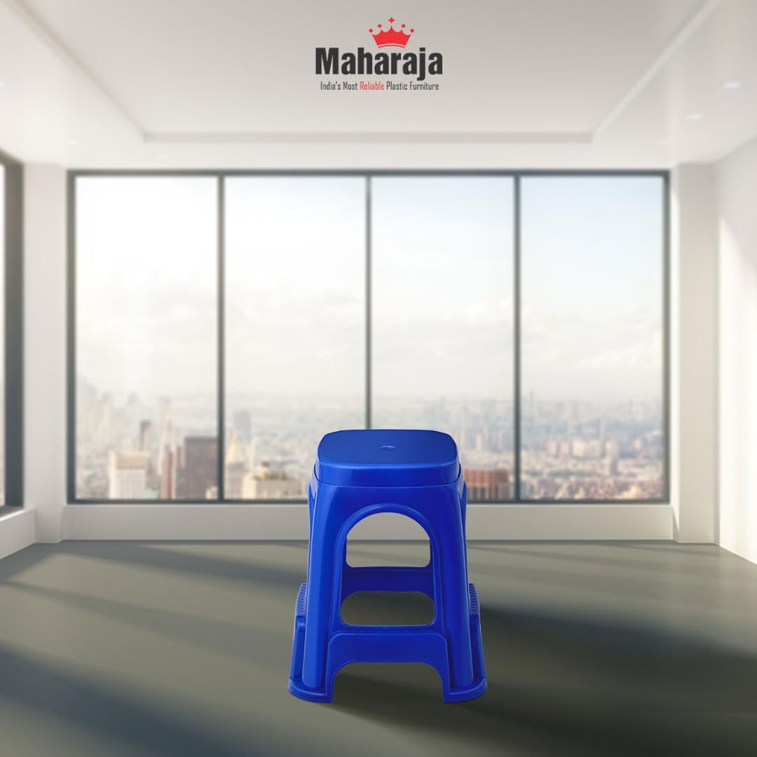 Maharaja Jupiter Plastic Stool