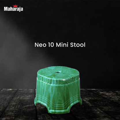 Maharaja Neo 10 Round Plastic Stool