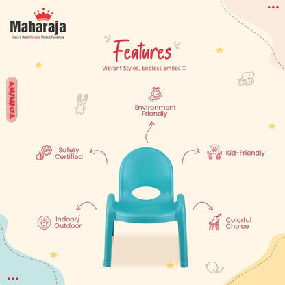 Tommy Kids Plastic Chairs