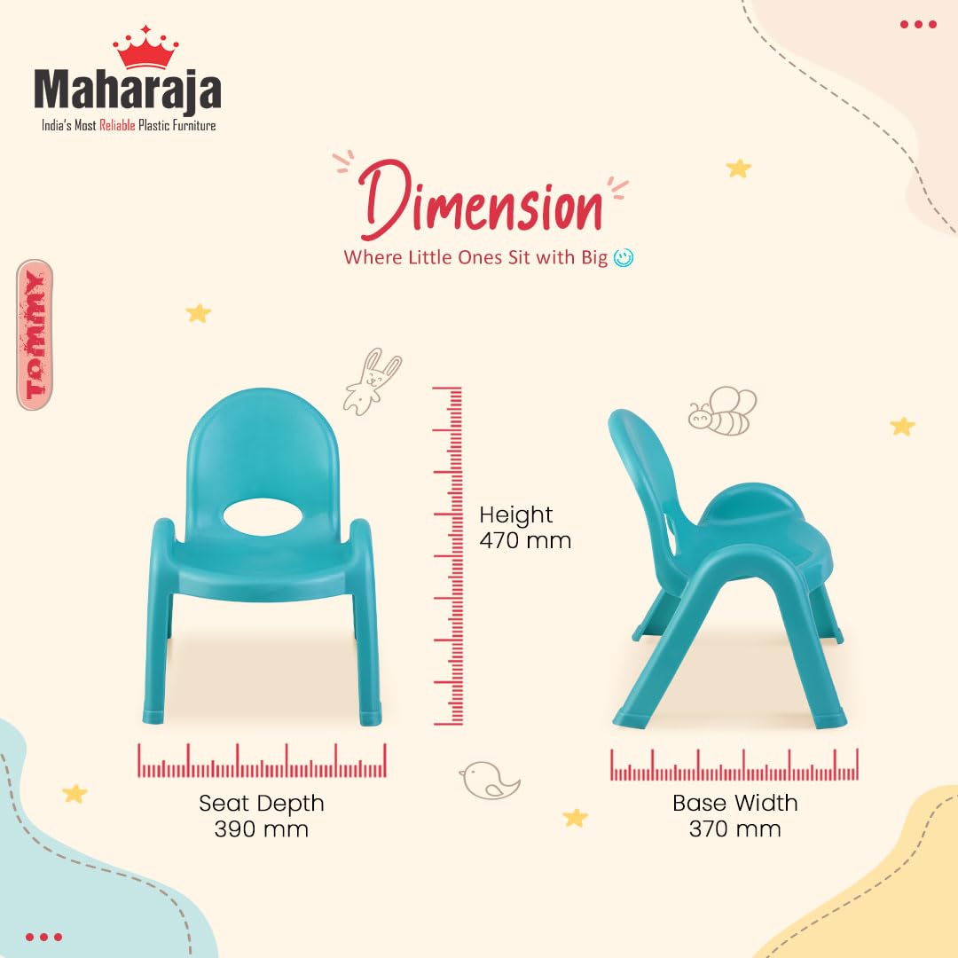 Tommy Kids Plastic Chairs