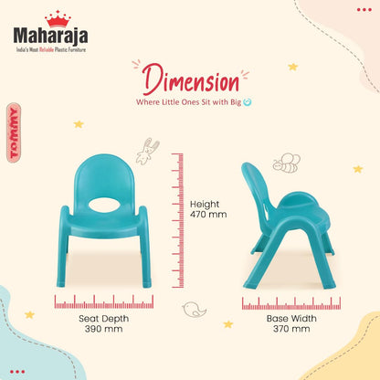 Tommy Kids Plastic Chairs