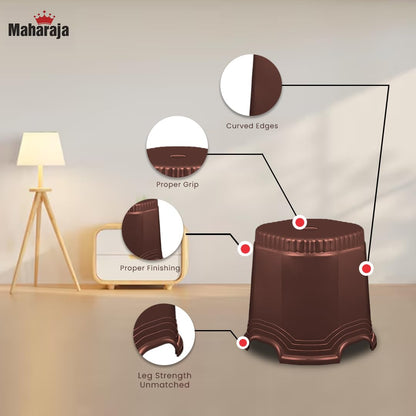 Maharaja Neo 14 Round Plastic Stool