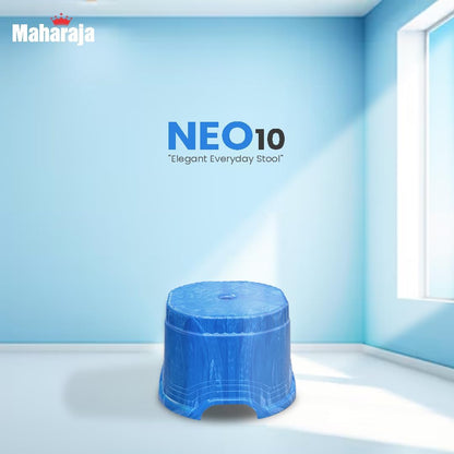 Maharaja Neo 10 Round Plastic Stool