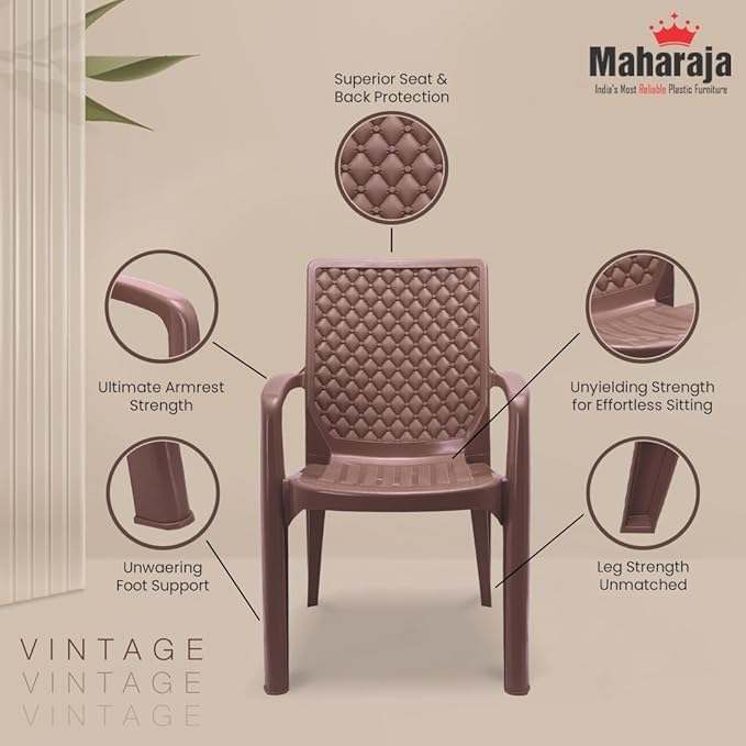 Vintage - Premium Armrest Chair