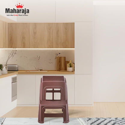 Maharaja Heavy Duty Plastic Step Stool – Multiuse