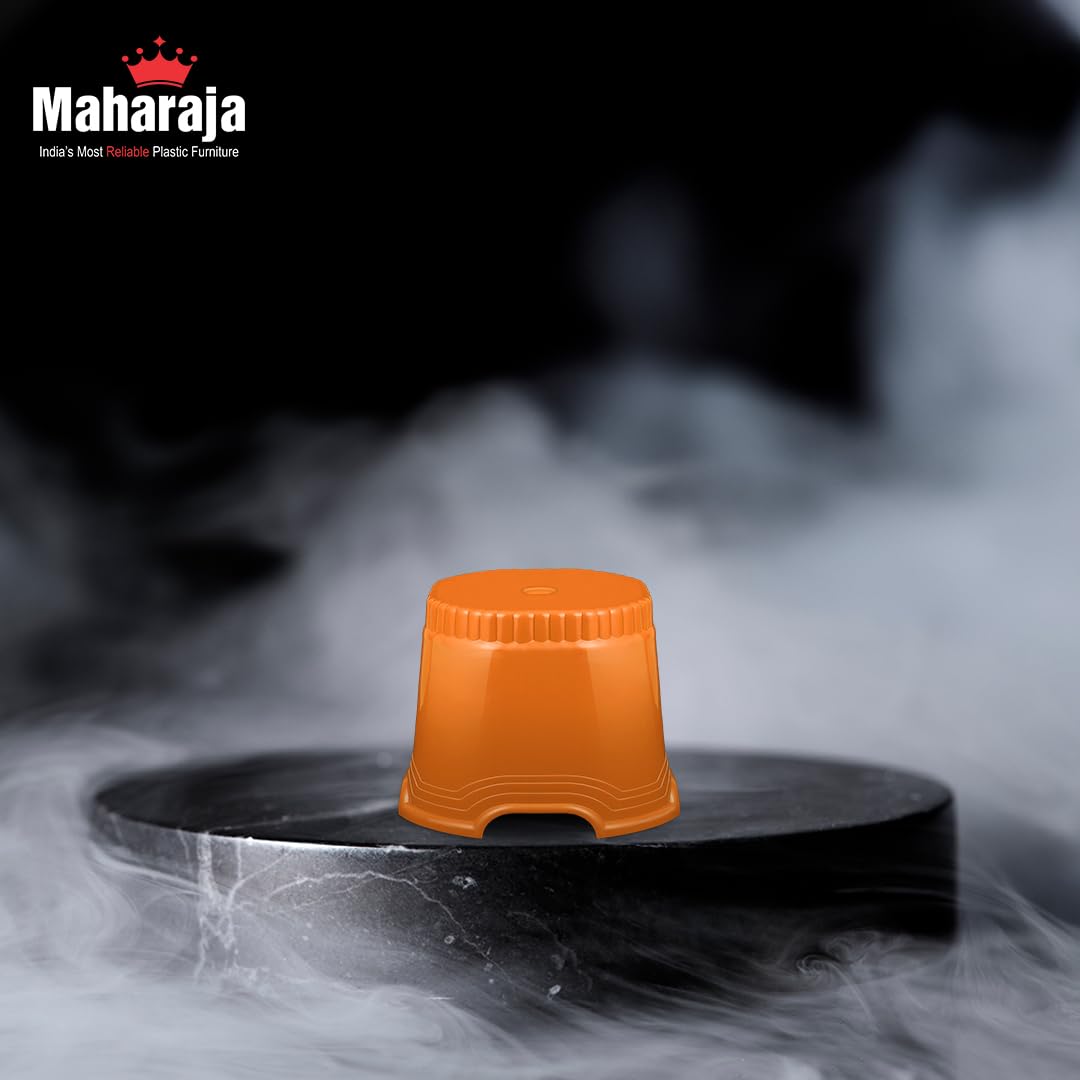 Maharaja Neo 10 Round Plastic Stool