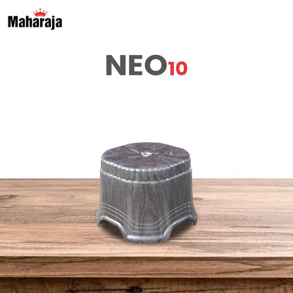 Maharaja Neo 10 Round Plastic Stool