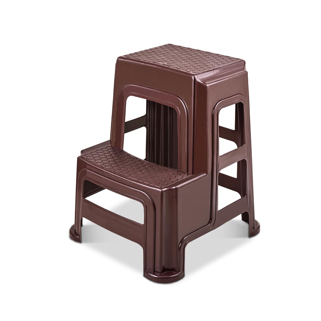Maharaja Heavy Duty Plastic Step Stool – Multiuse