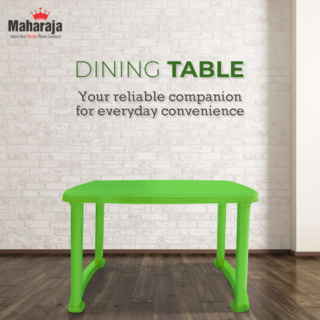Maharaja Premium Plastic Dining Table