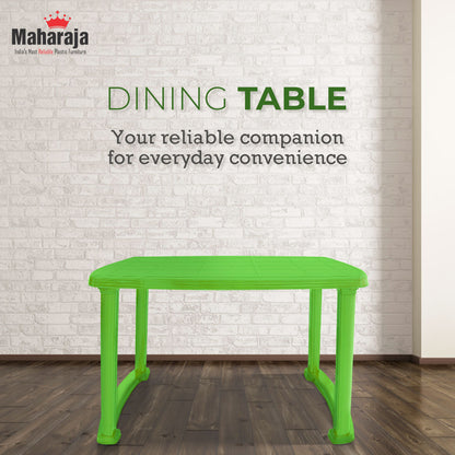 Maharaja Premium Plastic Dining Table