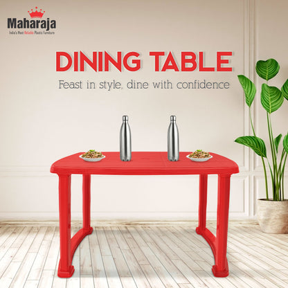 Maharaja Premium Plastic Dining Table