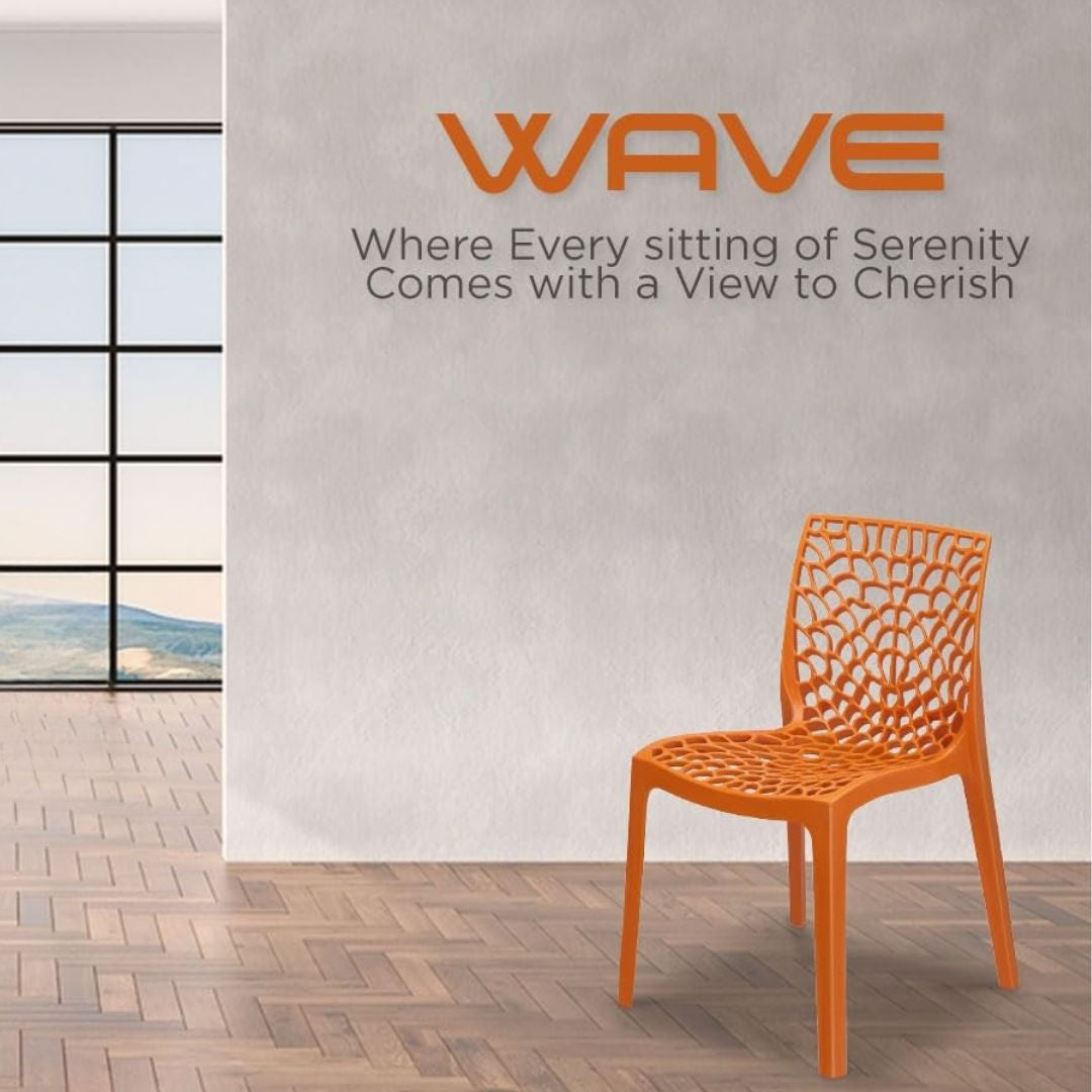 Wave – Luxury Armless Designer Chair