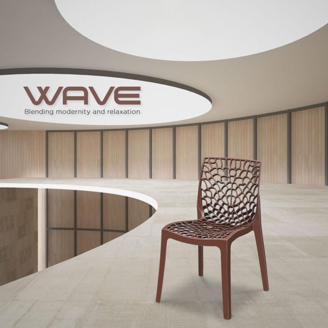 Wave – Luxury Armless Designer Chair