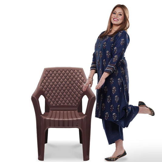 Alpha - Designer Comfort Armrest Chair