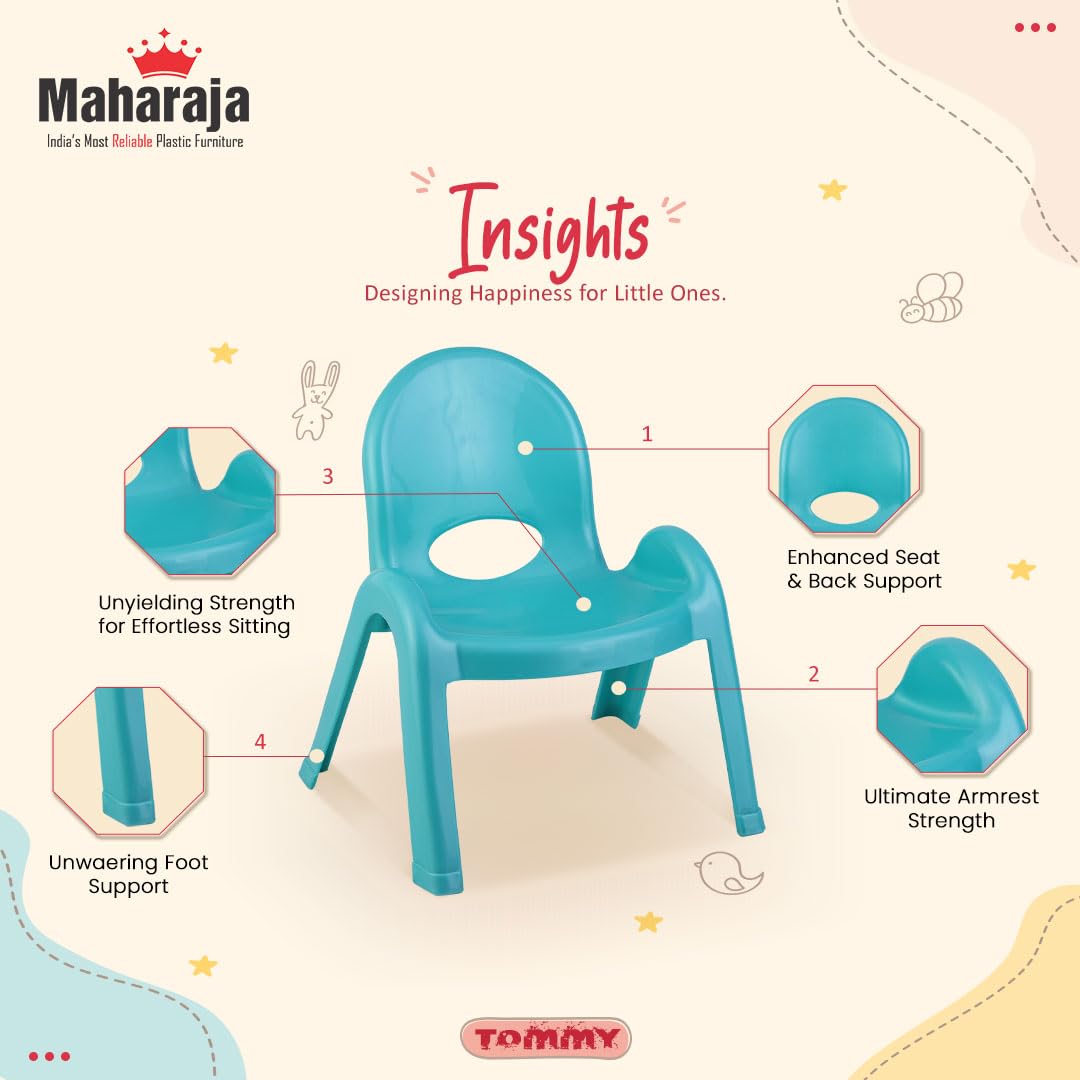 Tommy Kids Plastic Chairs