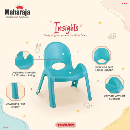 Tommy Kids Plastic Chairs