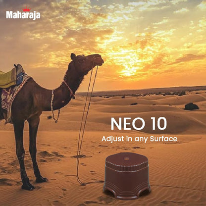 Maharaja Neo 10 Round Plastic Stool
