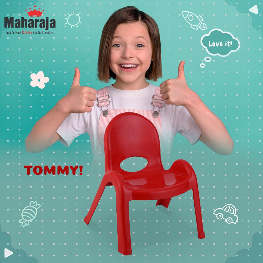 Tommy Kids Plastic Chairs