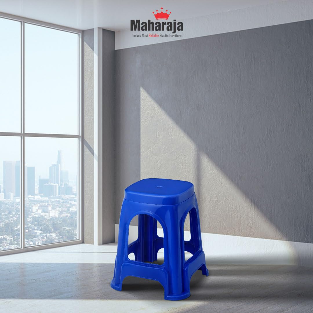 Maharaja Jupiter Plastic Stool