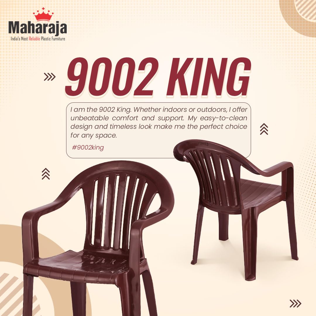 Maharaja King Plastic Chair