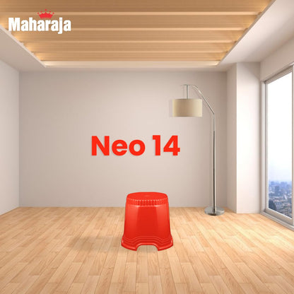 Maharaja Neo 14 Round Plastic Stool