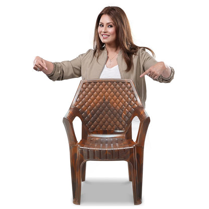 Alpha - Designer Comfort Armrest Chair