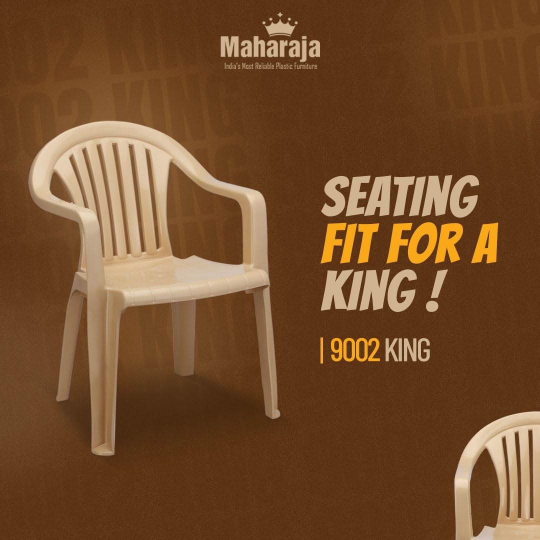 Maharaja King Plastic Chair