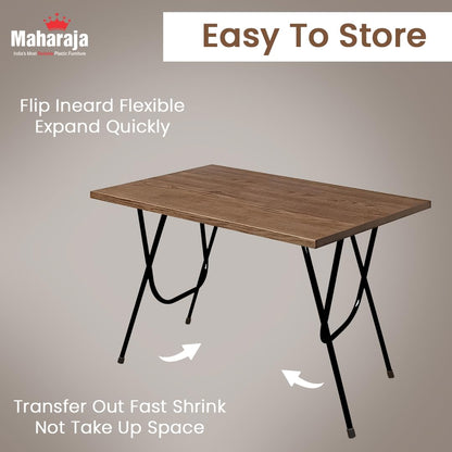 Maharaja Wooden Folding Table