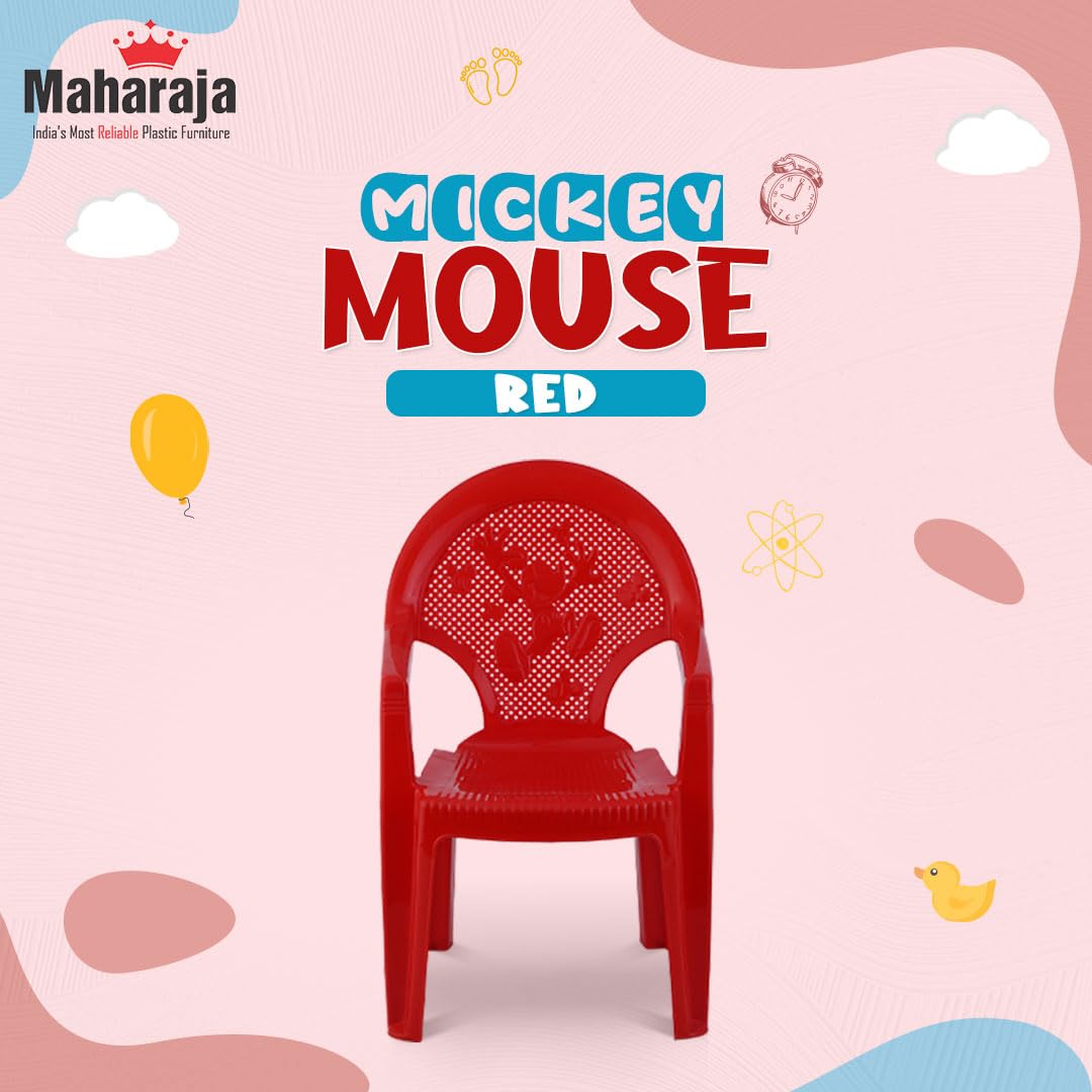 Micky Kids Plastic Chairs
