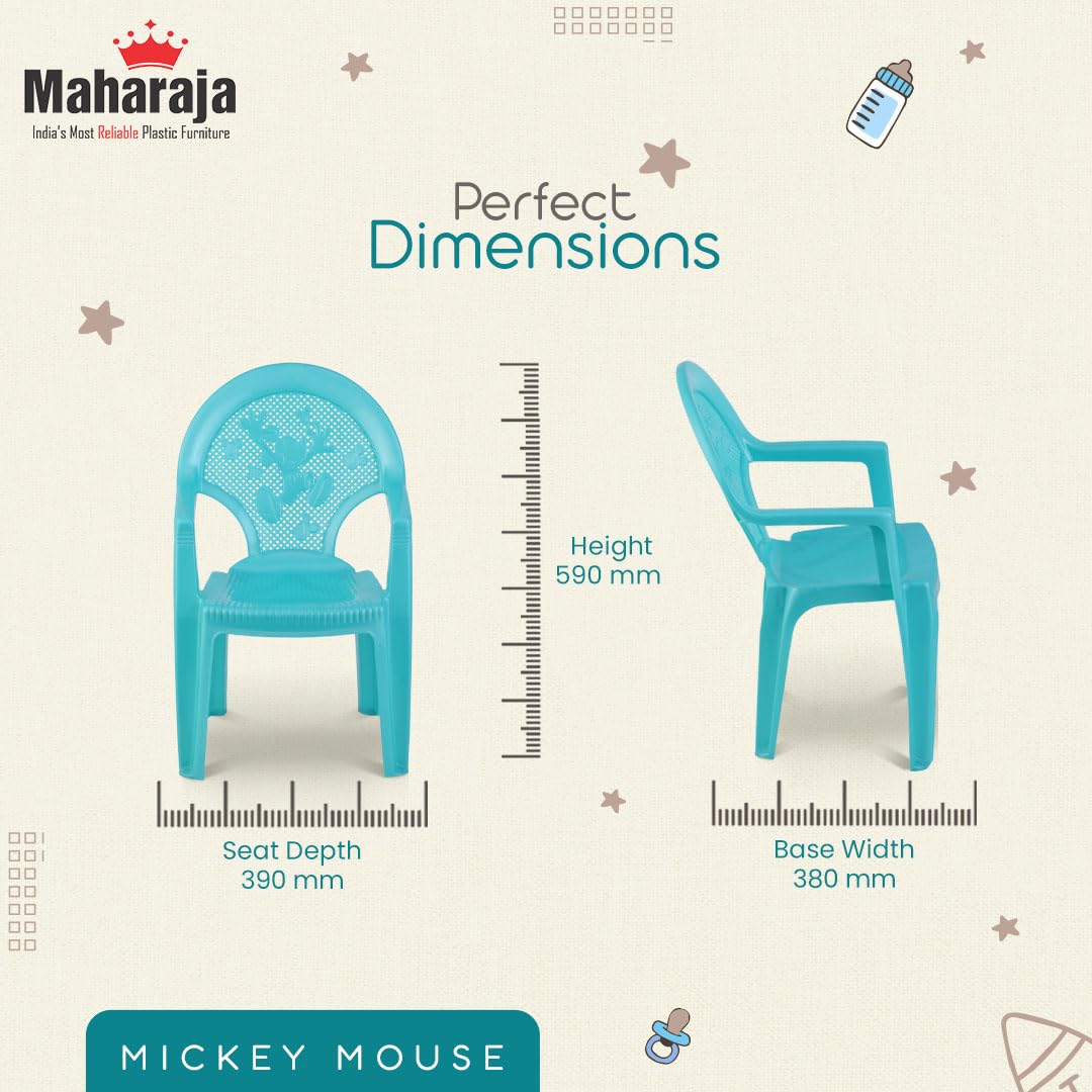 Micky Kids Plastic Chairs