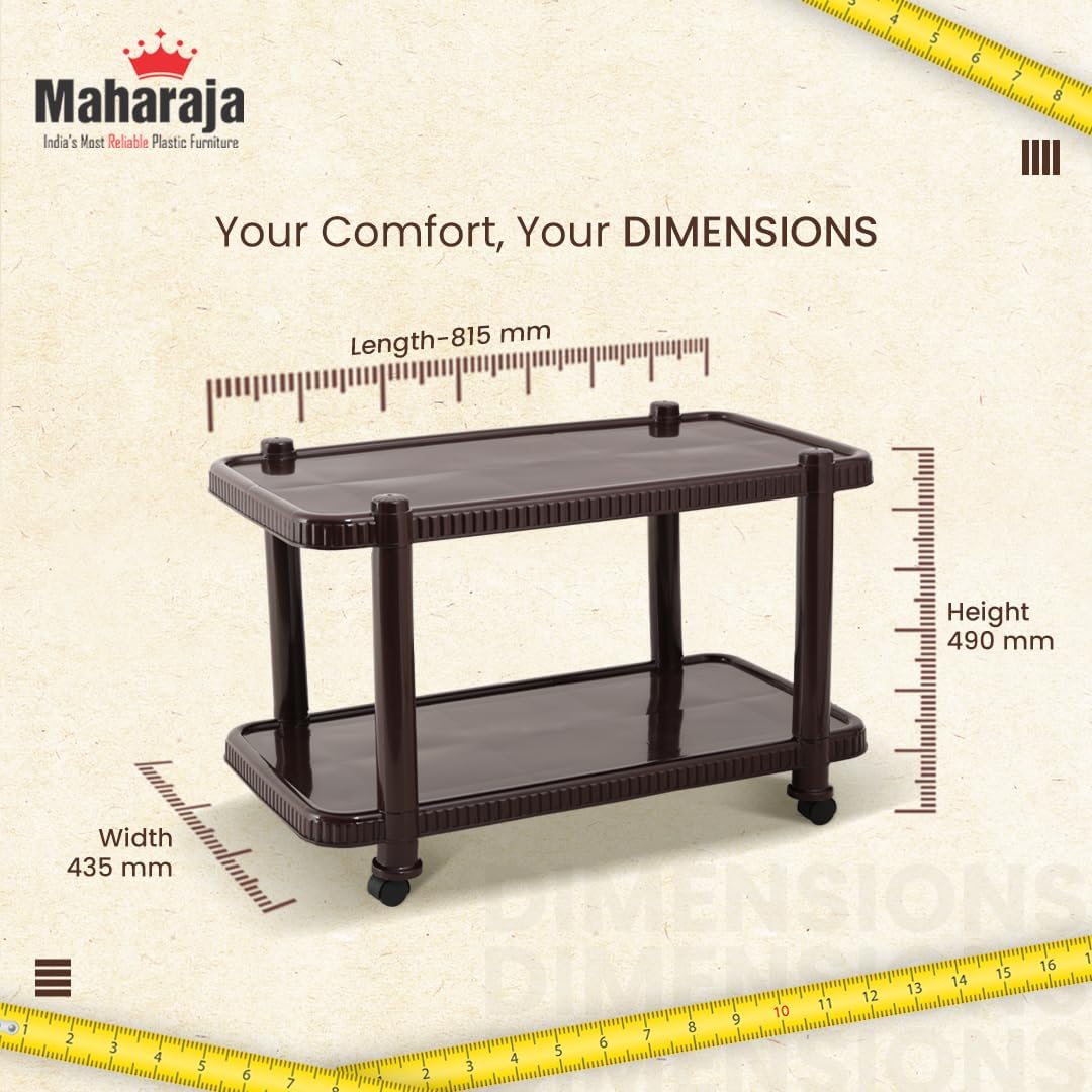 Maharaja T4 Classic Trolley Table