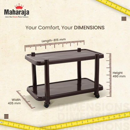 Maharaja T4 Classic Trolley Table